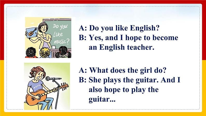 Unit 14 I remember meeting all of you in Grade 7 Section B 1（课件+教案+练习+学案）07