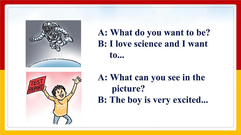 Unit 14 I remember meeting all of you in Grade 7 Section B 1（课件+教案+练习+学案）08