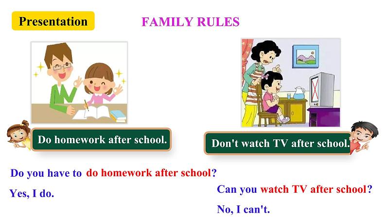 【公开课】Unit 4 Don’t eat in class.  SectionB(1a-1d )第3页