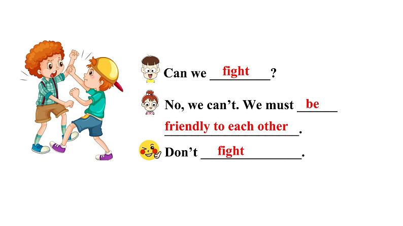 人教新目标七年级英语下册--Unit 4 Don’t eat in class.   SectionA (2d-3c ) 课件(共39张PPT) 导学案 音视频07