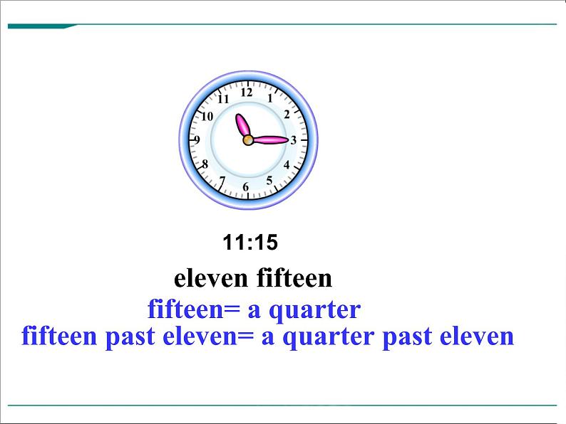 Unit 2 What time do you go to school_【教学课件+教案+导学案+-知识点总结+教材听力原文及译文+课文及单词录音+练习题】 (2)03