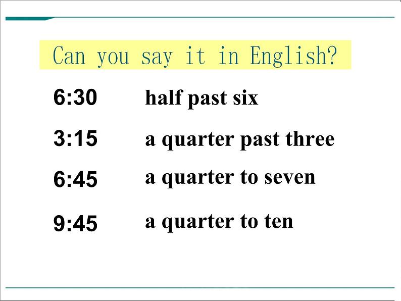 Unit 2 What time do you go to school_【教学课件+教案+导学案+-知识点总结+教材听力原文及译文+课文及单词录音+练习题】 (2)06