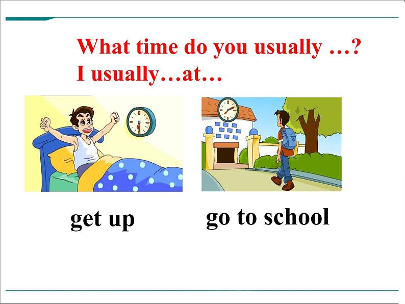 Unit 2 What time do you go to school_【教学课件+教案+导学案+-知识点总结+教材听力原文及译文+课文及单词录音+练习题】 (2)06