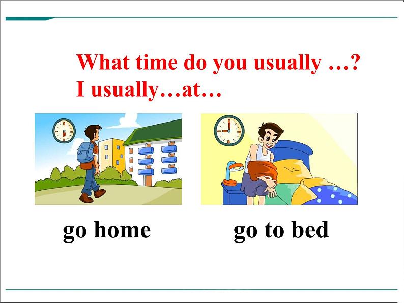 Unit 2 What time do you go to school_【教学课件+教案+导学案+-知识点总结+教材听力原文及译文+课文及单词录音+练习题】 (2)07