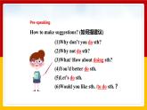 Unit 2 Body language Period 5 Speaking,Writing and Project课件PPT