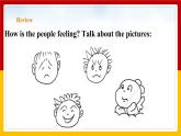 Unit 2 Body language Period 2 Reading II & listening课件PPT