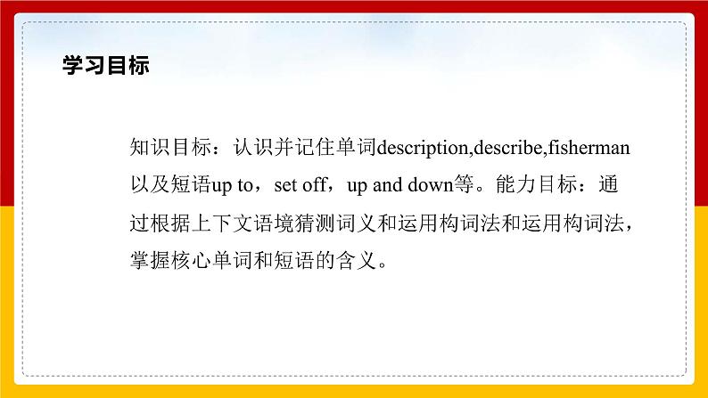 Unit 3 Traditional skills Period 1 Reading I 课件第2页