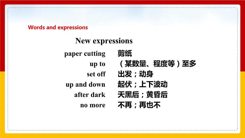 Unit 3 Traditional skills Period 1 Reading I 课件第7页