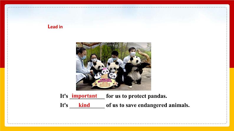 Unit5 Save the endangered animals Period 3 Grammar课件PPT04