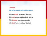 Unit5 Save the endangered animals Period 3 Grammar课件PPT
