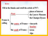 Unit 2 Travelling around the world Period 2 Reading II & Listening课件PPT+教案+学案+练习