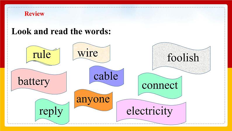 Unit 6 Electricity Period 2 Reading II & Listening课件PPT+教案+学案+练习02