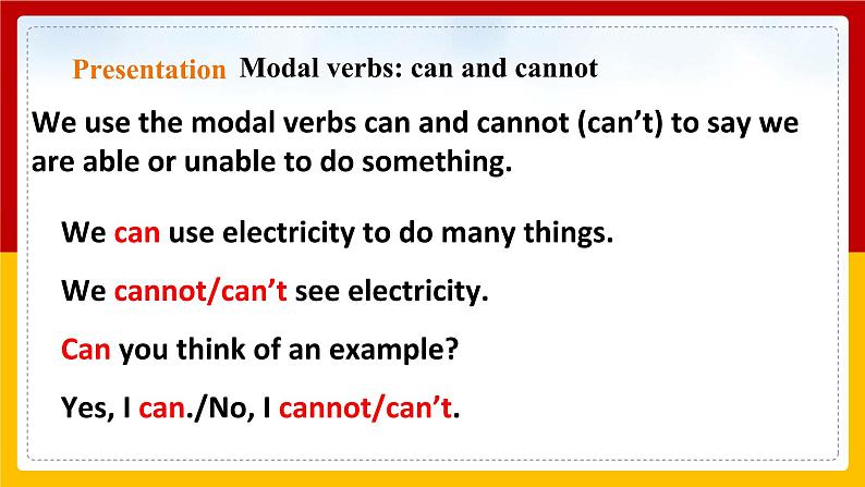 Unit 6 Electricity Period 3 Grammar课件PPT+教案+学案+练习04