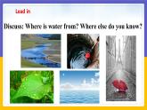 Unit 5 Water Period 1 Reading I课件+教案+学案+练习