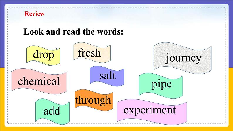 Unit 5 Water Period 2 Reading II & Listening课件+教案+学案+练习03