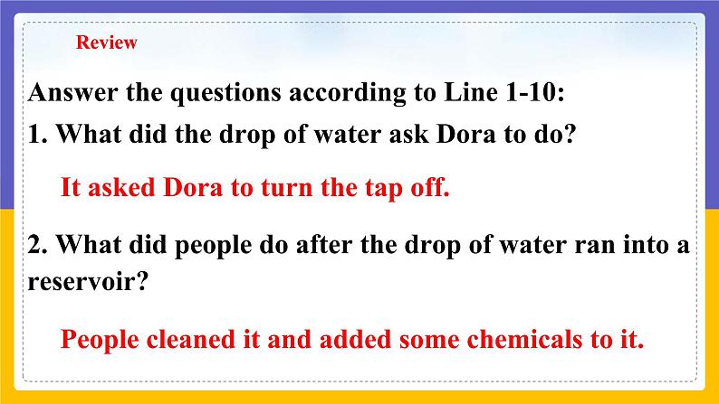 Unit 5 Water Period 2 Reading II & Listening课件+教案+学案+练习06