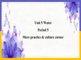 Unit 5 Water Period 5 more practice & culture corner课件+教案+学案+练习