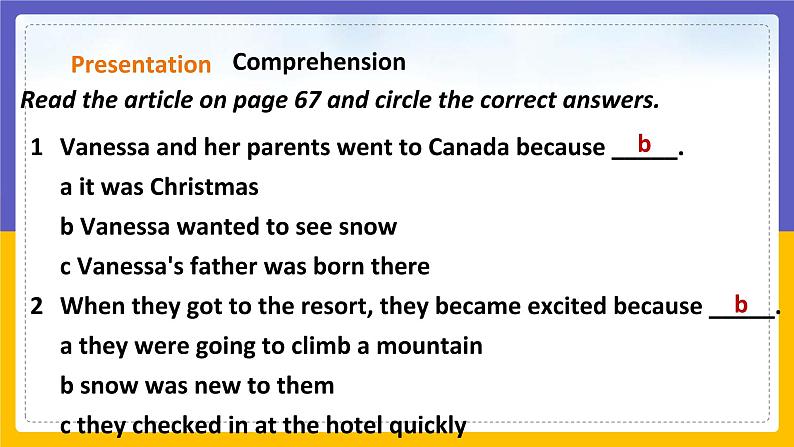 Unit 5 Sport Period 2 Reading II & Listening 课件第3页