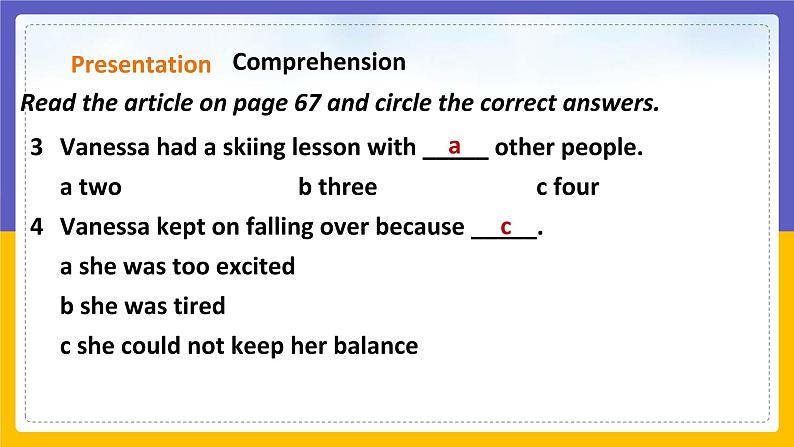 Unit 5 Sport Period 2 Reading II & Listening 课件第4页