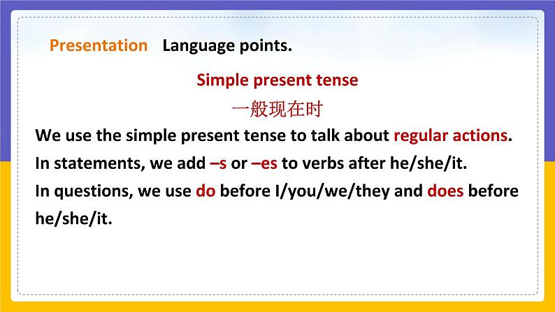 Unit 5 Sport Period 3 Grammar课件PPT07