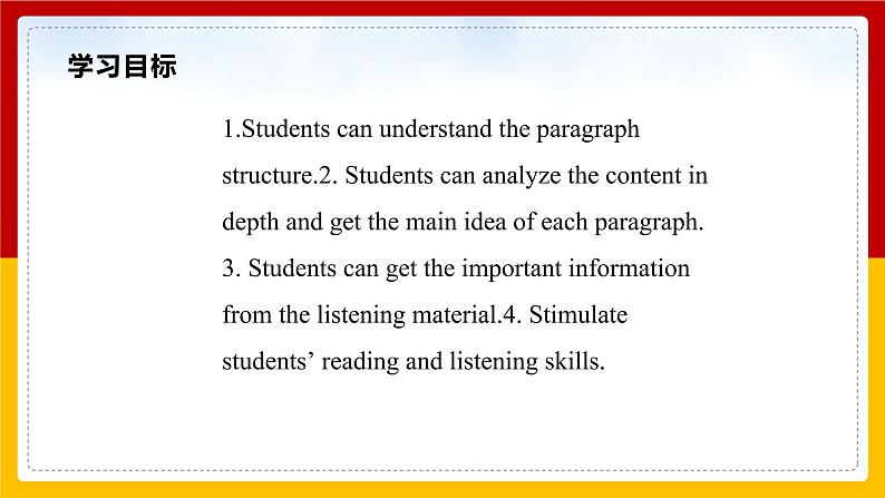 Unit 1 Great explorations Period 2 Reading II & Listening 课件第2页