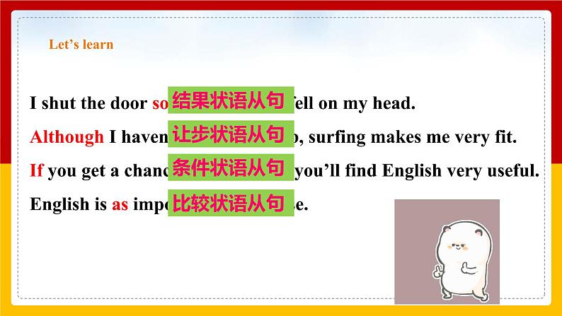 Unit 2 Culture shock Period 3 Grammar 课件第8页