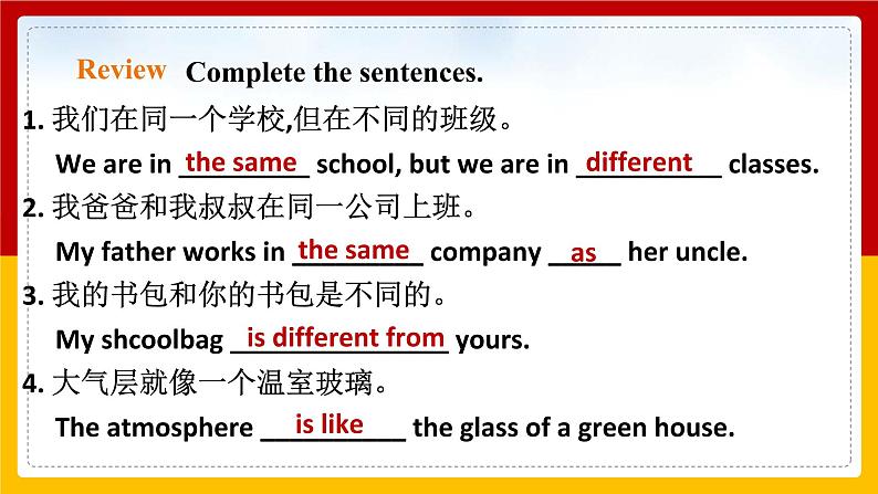 Unit 3 The environment Period 4 Speaking & writing 课件第4页