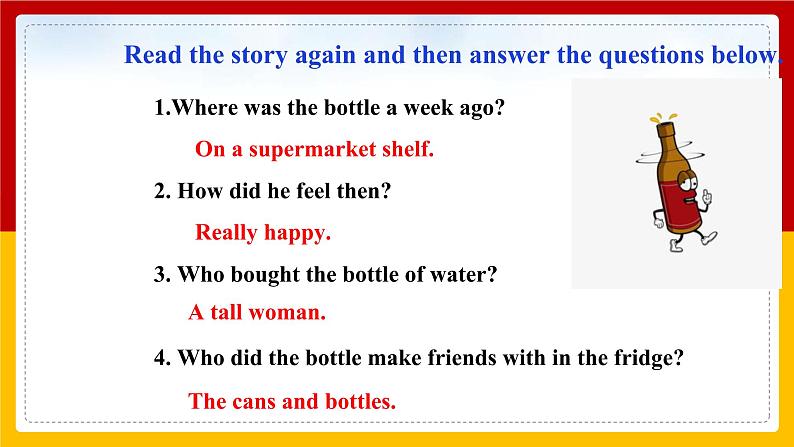 Unit 3 The environment Period 5 more practice & culture corner课件PPT08