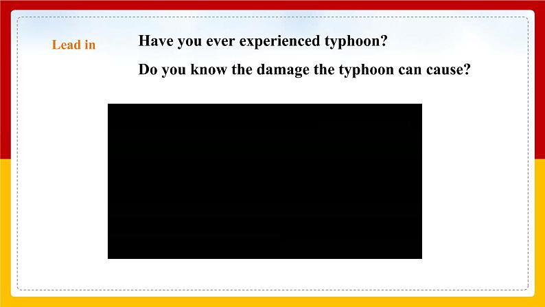 Unit 4 Natural disasters Period 4 Speaking & writing课件PPT03