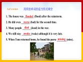Unit 4 Natural disasters Period 4 Speaking & writing课件PPT