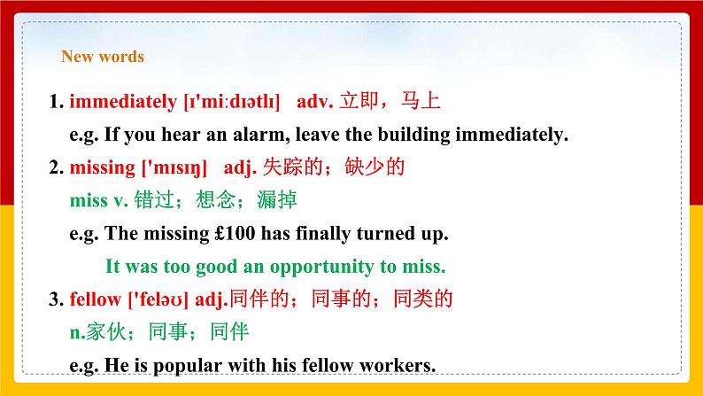 Unit 4 Natural disasters Period 4 Speaking & writing课件PPT05