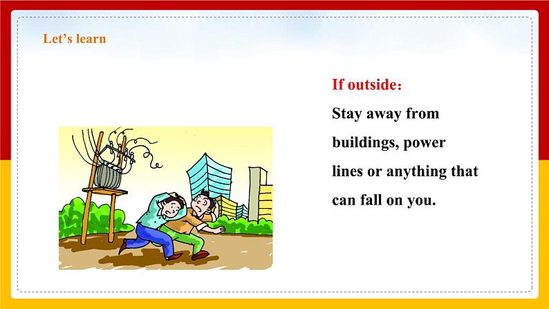Unit 4 Natural disasters Period 4 Speaking & writing课件PPT07