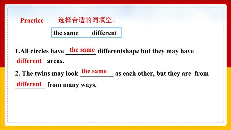 Unit 3 The environment Period 3 Grammar课件PPT07