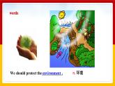 Unit 3 The environment Period 1 ReadingⅠ课件PPT
