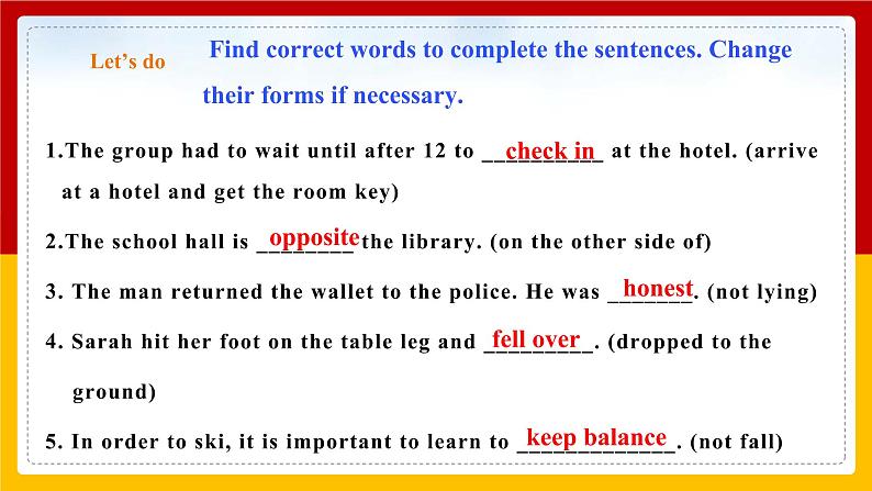 Unit 5 Sport Period 1 ReadingⅠ课件PPT06