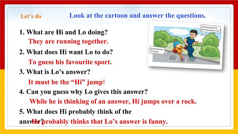 Unit 5 Sport Period 1 ReadingⅠ课件PPT07