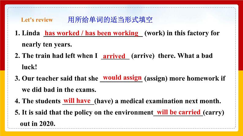 Unit 5 Sport Period 5 more practice & culture corner课件PPT04