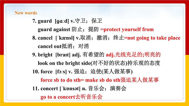 Unit 6 Caring for your health Period 1 ReadingⅠ课件PPT06