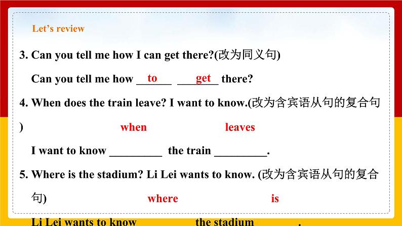 Unit 6 Caring for your health Period 4 Speaking & writing课件PPT06