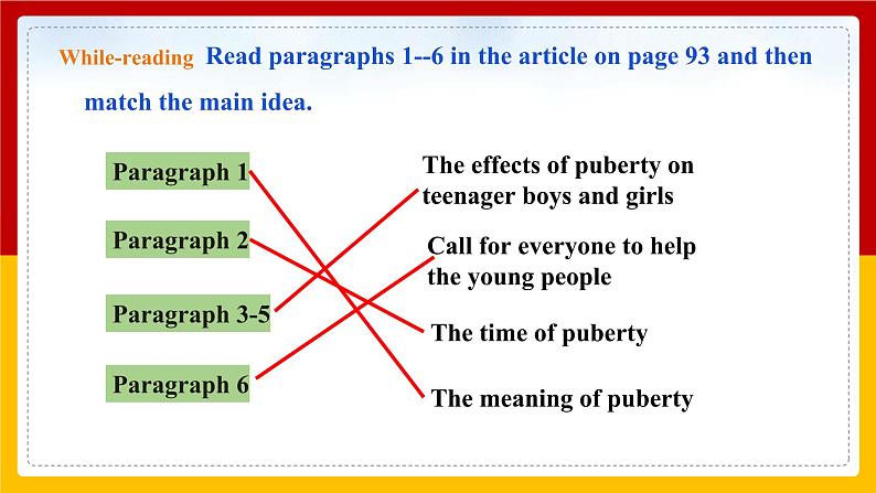 Unit 6 Caring for your health Period 4 Speaking & writing课件PPT08