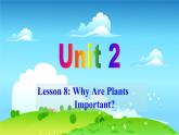 冀教英语八年级下册 Unit 2  Lesson 8 PPT课件+教案