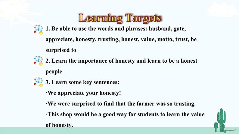 冀教英语八年级下册 Unit 5   Lesson 28 PPT课件+教案02