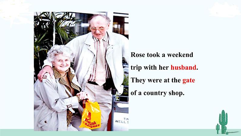 冀教英语八年级下册 Unit 5   Lesson 28 PPT课件+教案04