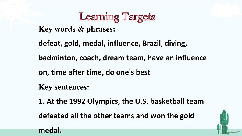 冀教英语八年级下册 Unit 6   Lesson 35 PPT课件+教案02