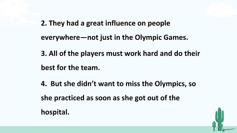 冀教英语八年级下册 Unit 6   Lesson 35 PPT课件+教案03