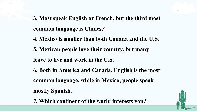 冀教英语八年级下册 Unit 7   Lesson 42 PPT课件+教案03