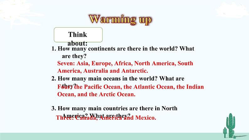 冀教英语八年级下册 Unit 7   Lesson 42 PPT课件+教案04