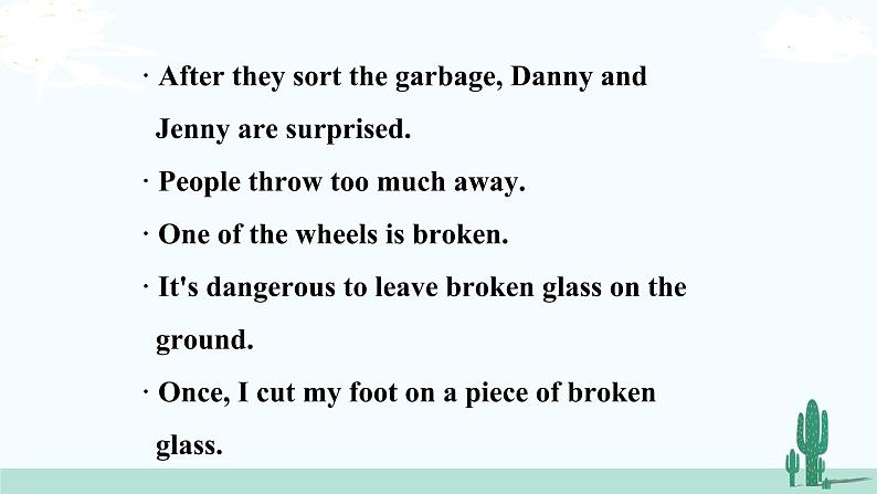 冀教英语八年级下册 Unit 8   Lesson 45 PPT课件+教案03