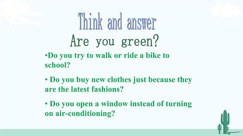 冀教英语八年级下册 Unit 8   Lesson 45 PPT课件+教案08