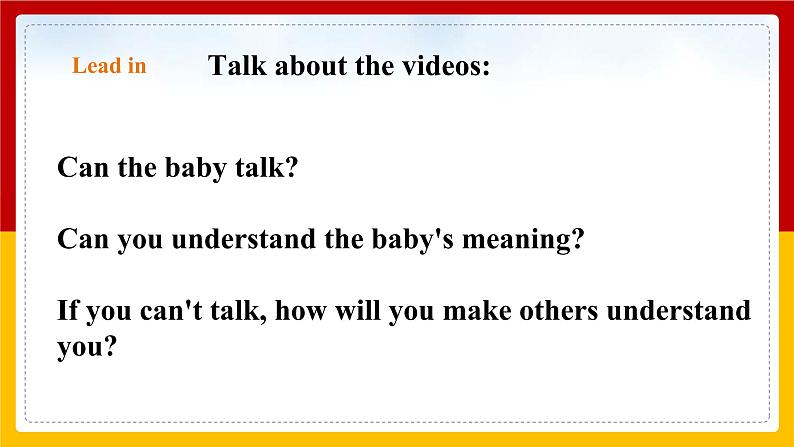 Unit 2 Period 1 Reading I（课件+教案+学案+练习）03